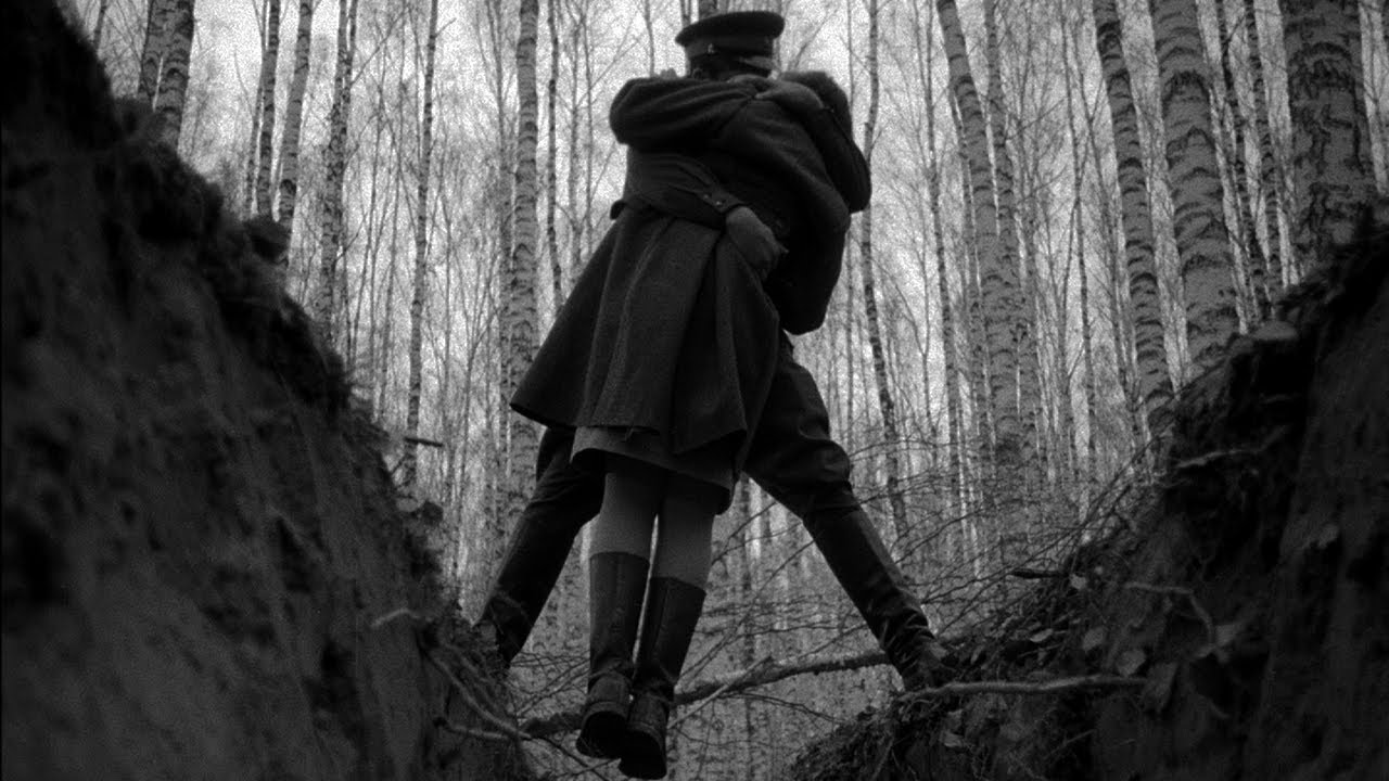 Video for the film Ivan's Childhood — Ivan's Childhood - The Kiss