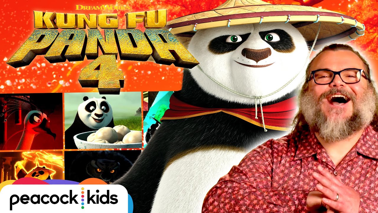 Video for the film Kung Fu Panda 4 — Jack Black Recaps KUNG FU PANDA 1-3 in 60 Seconds!