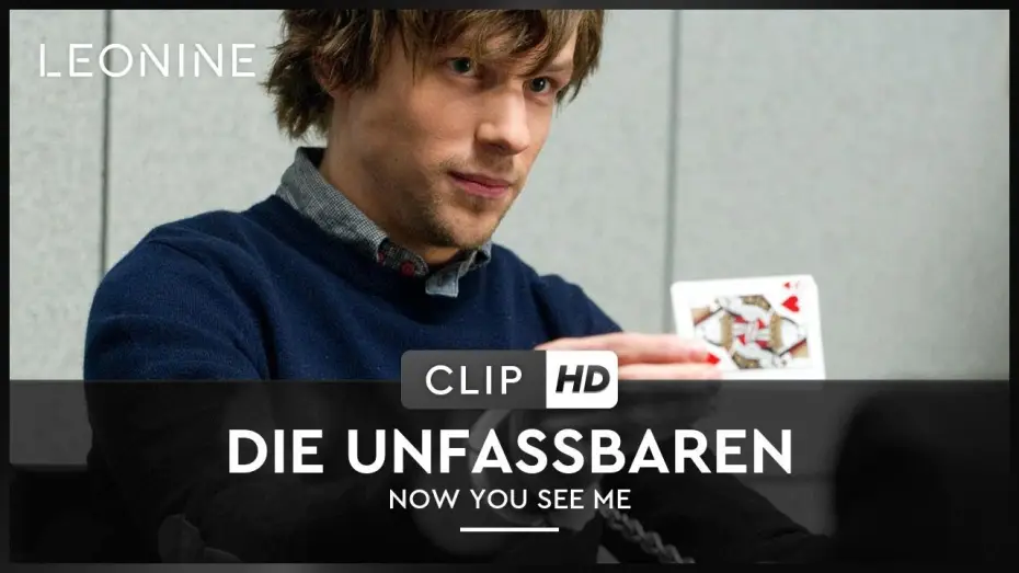 Video for the film Now You See Me — DIE UNFASSBAREN - NOW YOU SEE ME - Clip: Dylan lässt sich von Thaddeus einen Trick erklären