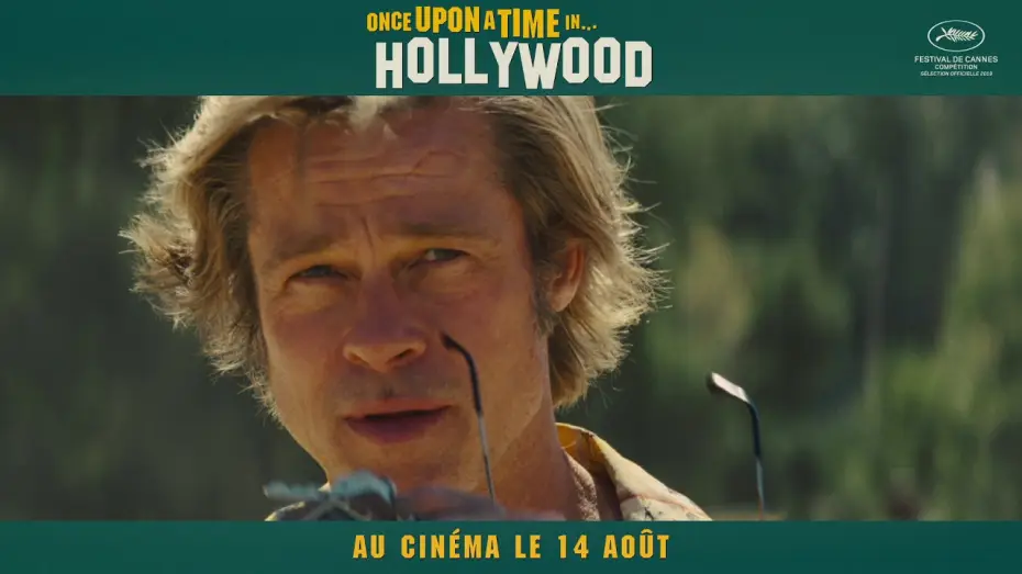 Video for the film Once Upon a Time… in Hollywood — TV Spot : « Connected » VF