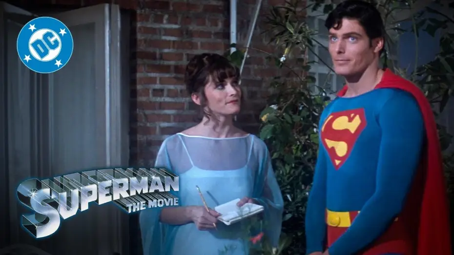 Video for the film Superman — DC Super Scenes: Lois Lane Interviews Superman