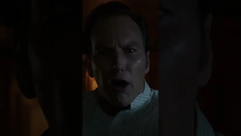 Video for the film The Conjuring: The Devil Made Me Do It — Who's behind the door...