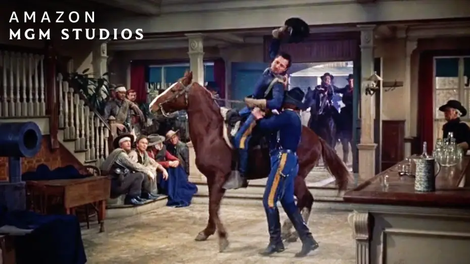 Video for the film The Horse Soldiers — Skirmish at the Bar