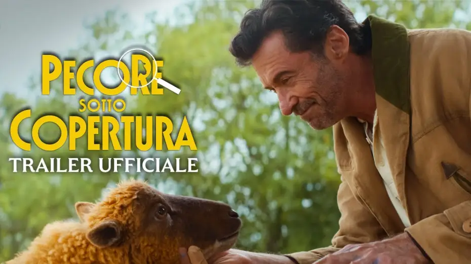 Video for the film The Sheep Detectives — Pecore Sotto Copertura - Dal 7 maggio al cinema - Trailer 2