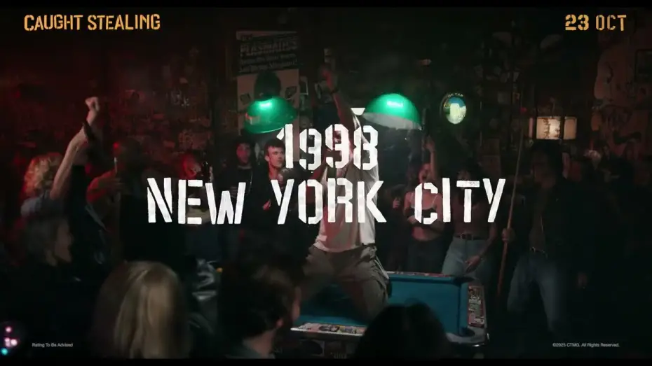 Video for the film Caught Stealing — Bad Boy