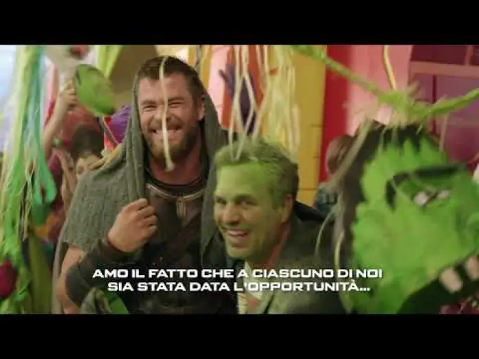 Video for the film Avengers: Endgame — Avengers: Endgame - La fine è parte del viaggio: Thor