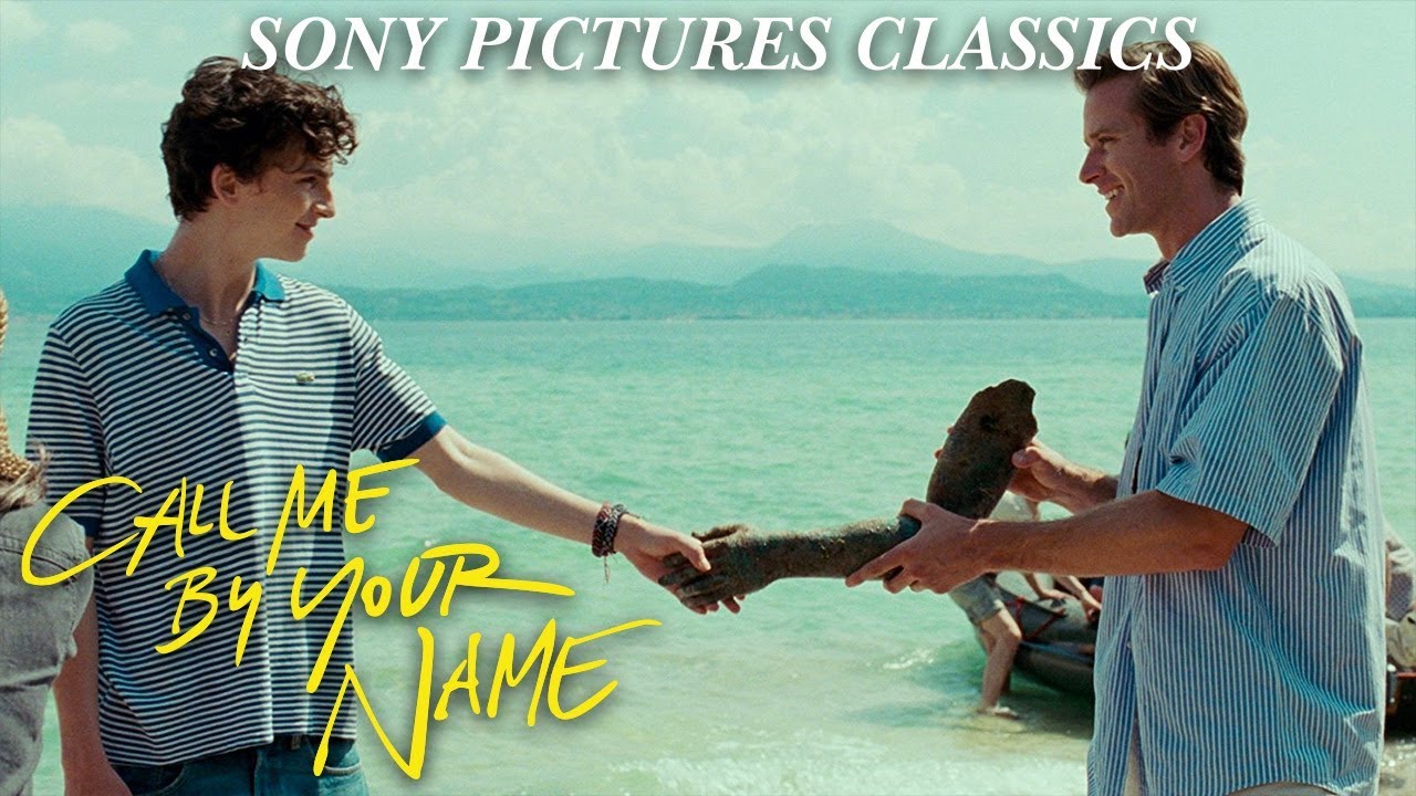 Video for the film Call Me by Your Name — In Theaters Now!