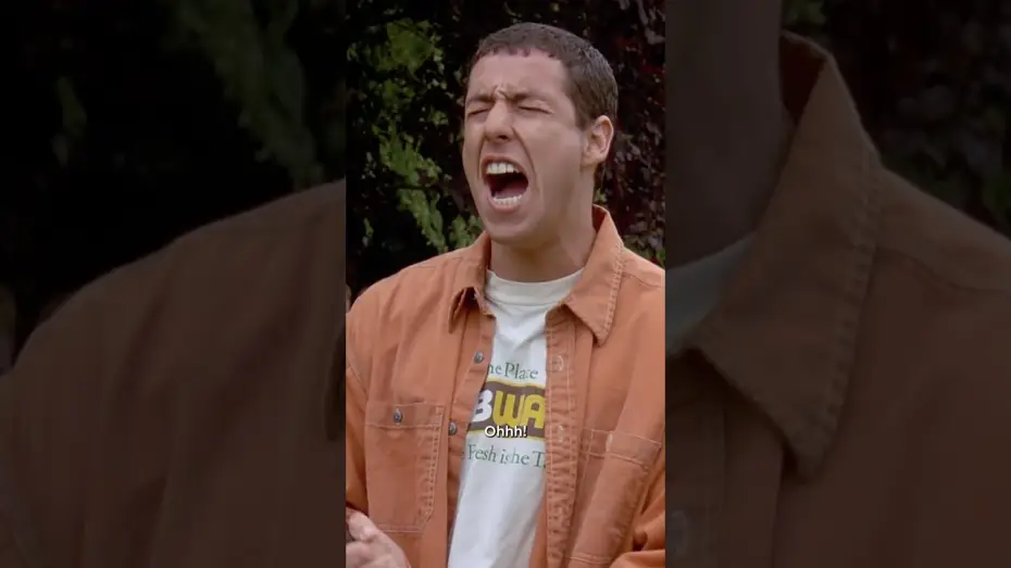 Video for the film Happy Gilmore — Happy’s sad place
