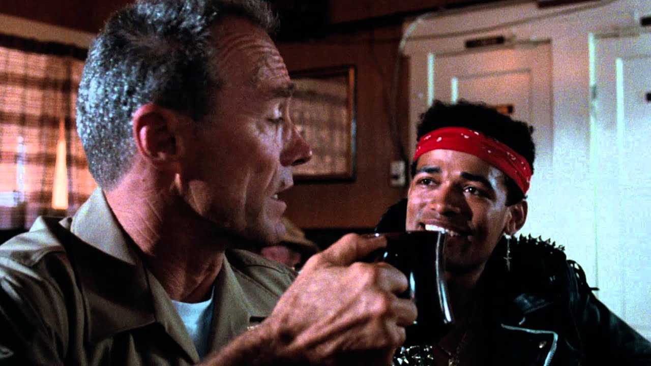 Video for the film Heartbreak Ridge — Перевал разбитых сердец - Трейлер