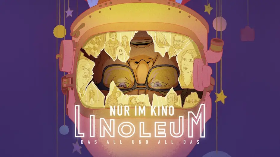 Video for the film Linoleum — LINOLEUM - DAS ALL UND ALL DAS - Trailer dt.