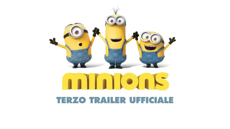 Video for the film Minions — MINIONS - Terzo trailer ufficiale