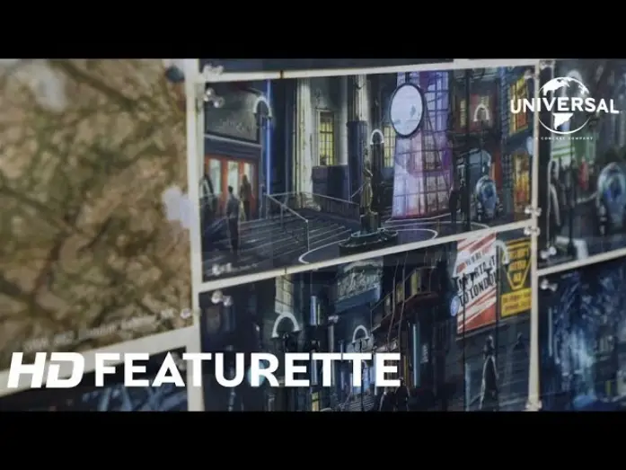 Video for the film Mortal Engines — Mortal Engines - Featurette Mortal Artists "L'Illustrateur" VOST
