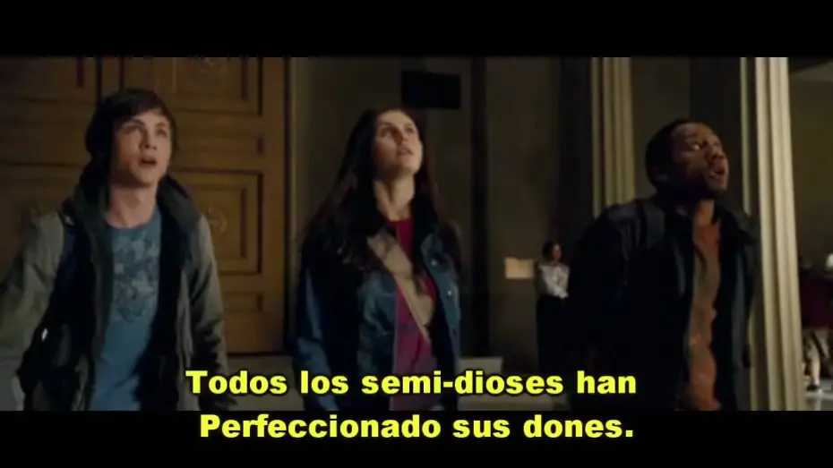Video for the film Percy Jackson & the Olympians: The Lightning Thief — Trailer Percy Jackson y los Dioses del Olimpo: El Ladrón del Rayo Subt. Español