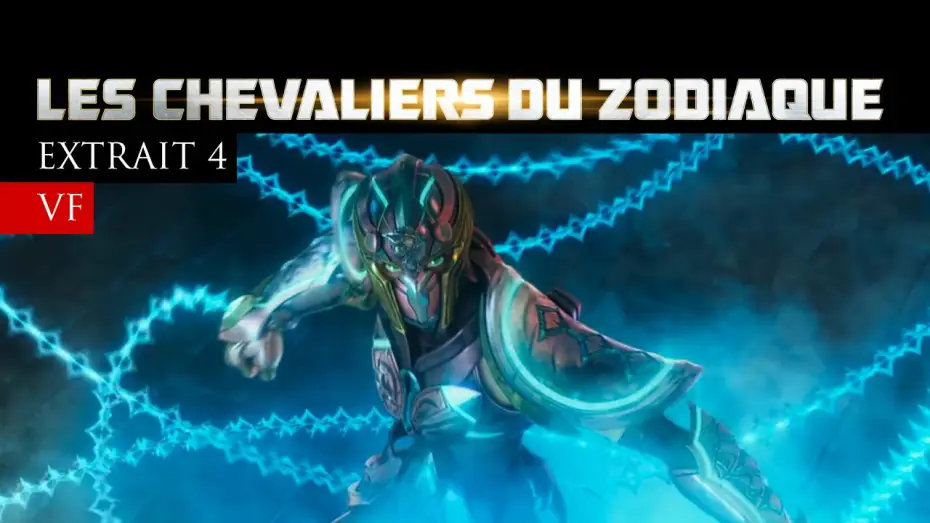 Video for the film Saint Seiya: Legend of Sanctuary — LES CHEVALIERS DU ZODIAQUE - Extrait 4 VF - au cinéma le 25 février