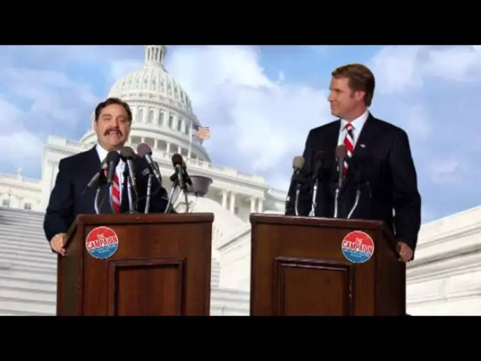 Video for the film The Campaign — Greeting
