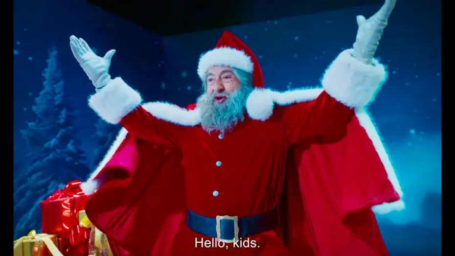 Video for the film Wanted Santa — Trailer (English Subs)