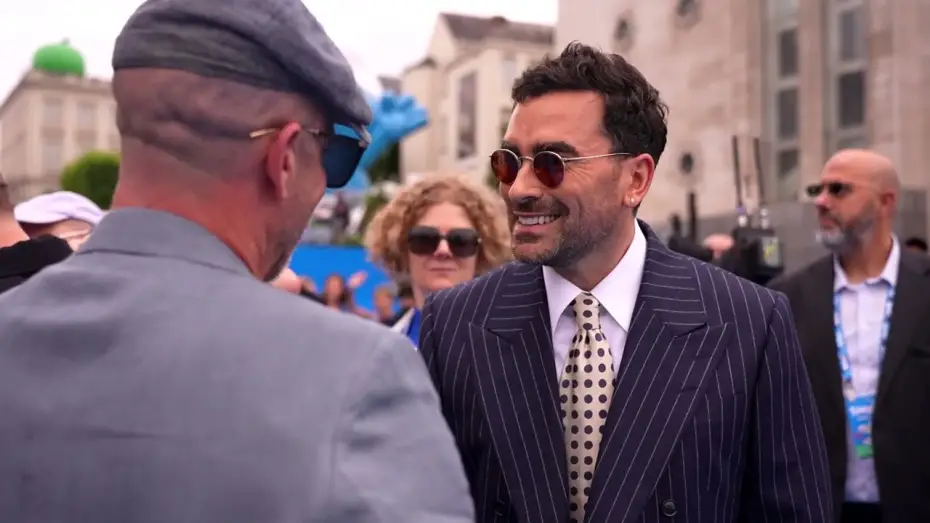 Video for the film The Smurfs Musical — Brussels Global Premiere