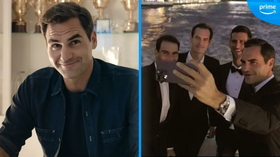 Video for the film Federer: Twelve Final Days — OFFICIAL TRAILER | FEDERER: Twelve Final Days
