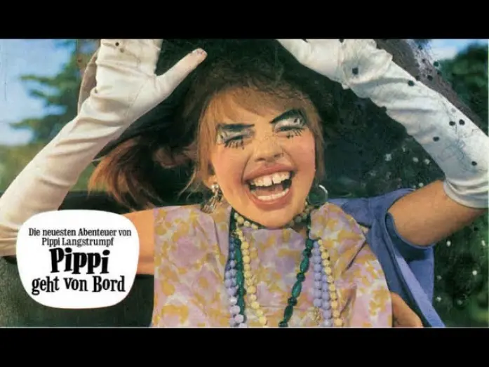 Video for the film Pippi Goes on Board — PIPPI GOES ON BOARD | TV Spot | 1969