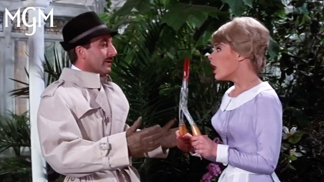Video for the film A Shot in the Dark — A SHOT IN THE DARK (1964) | "I Suspect Everyone" Murder in the Greenhouse | MGM