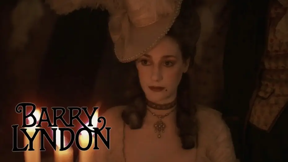 Video for the film Barry Lyndon — Barry & Lady Lyndon Play Cards