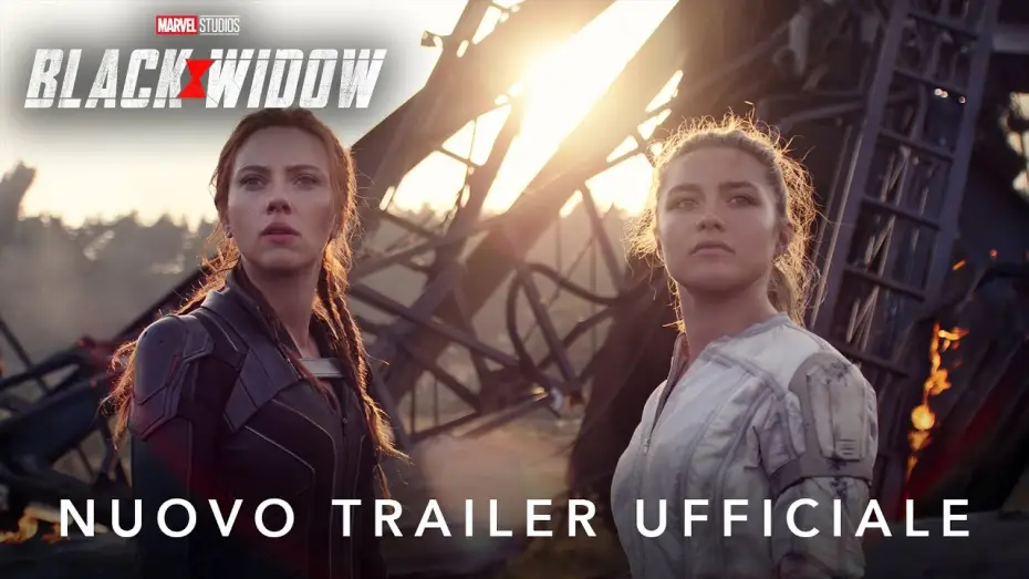 Video for the film Black Widow — Marvel Studios' Black Widow | Nuovo Trailer Ufficiale