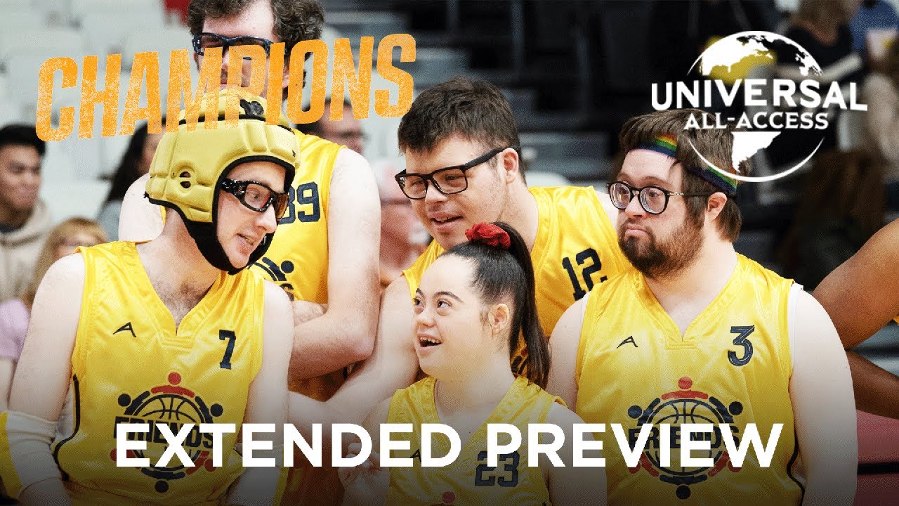 Video for the film Champions — Marcus is Ordered Community Service Extended Preview