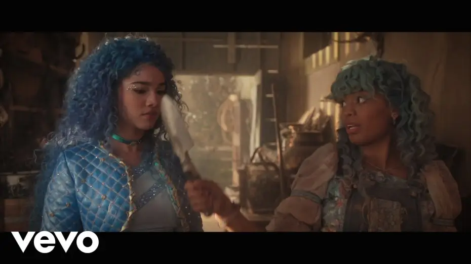 Video for the film Descendants: The Rise Of Red — Get Your Hands Dirty