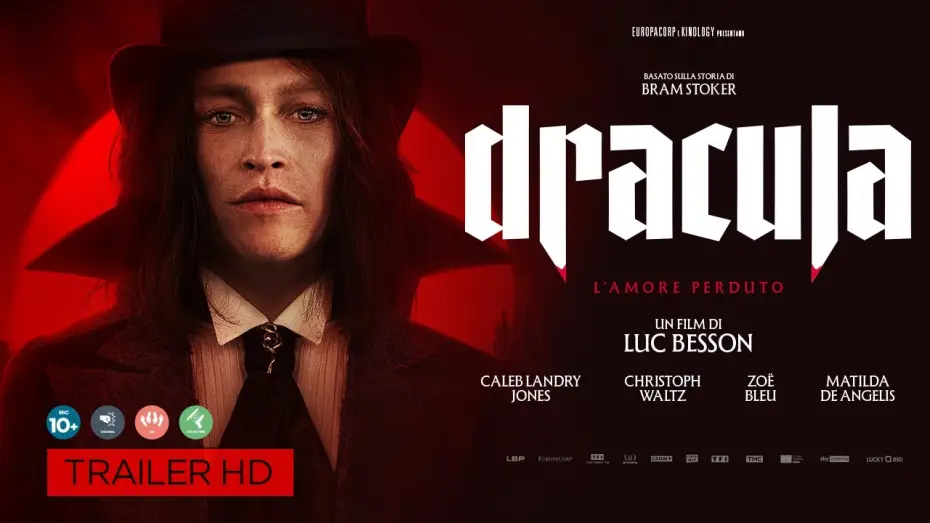 Video for the film Dracula — DRACULA. L'amore perduto di Luc Besson | Trailer ITA HD