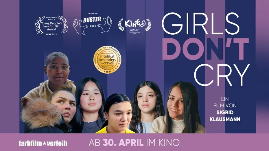 Video for the film Girls Don't Cry — Girls don't cry | Trailer [HD]