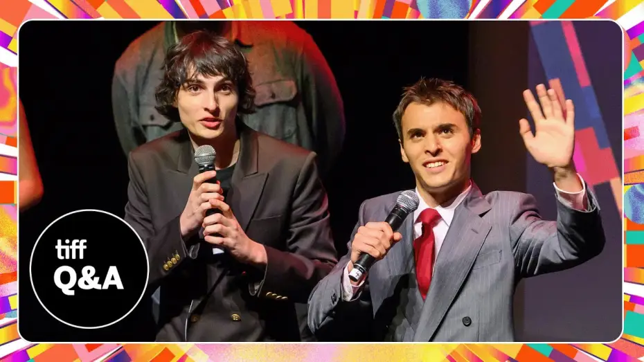 Video for the film Hell of a Summer — TIFF 2023 Q&A with Finn Wolfhard and Billy Bryk