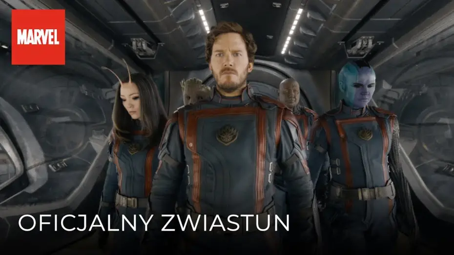 Video for the film Guardians of the Galaxy Vol. 3 — zwiastun #1 [napisy]