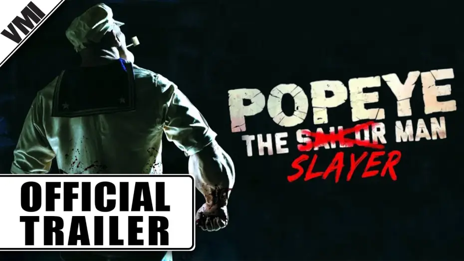 Video for the film Popeye the Slayer Man — Official Trailer