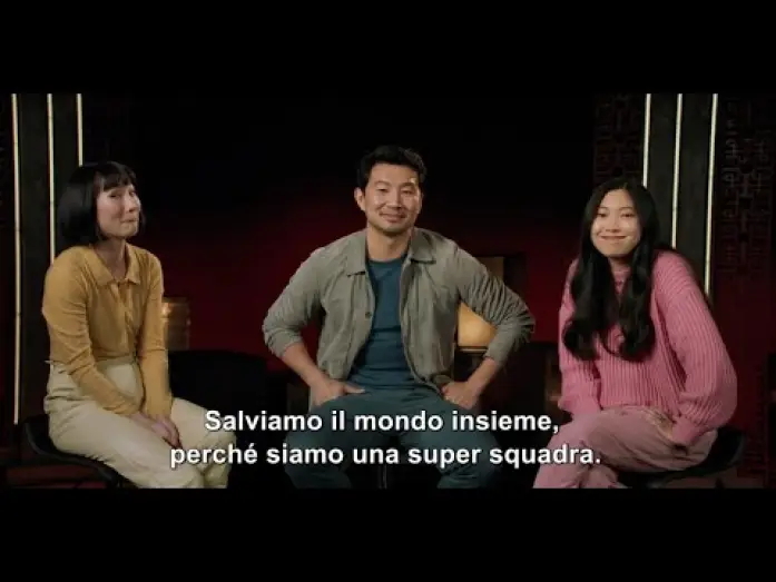 Video for the film Shang-Chi and the Legend of the Ten Rings — Shang-Chi e la Leggenda dei Dieci Anelli I Featurette I Chi ha più probabilità di...