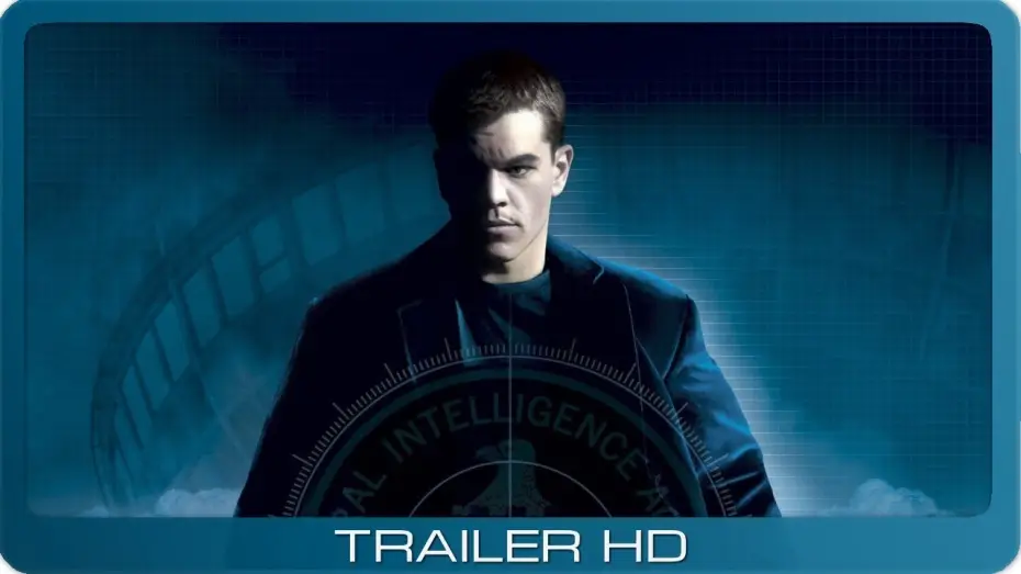 Video for the film The Bourne Supremacy — Die Bourne Verschwörung ≣ 2004 ≣ Trailer