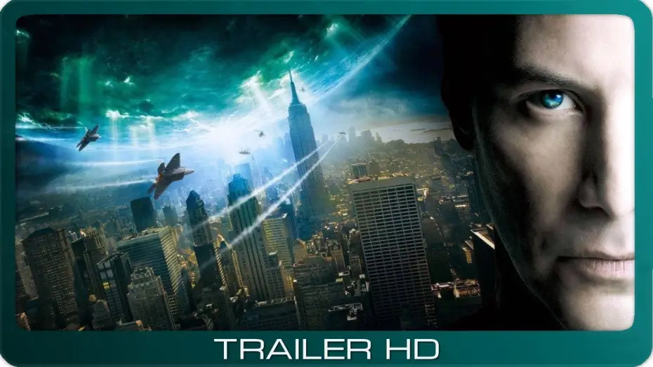 Video for the film The Day the Earth Stood Still — Der Tag, an dem die Erde stillstand ≣ 2008 ≣ Trailer