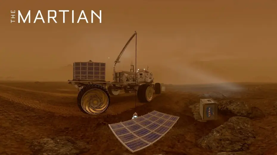 Video for the film The Martian — VR Experience | 360 Video