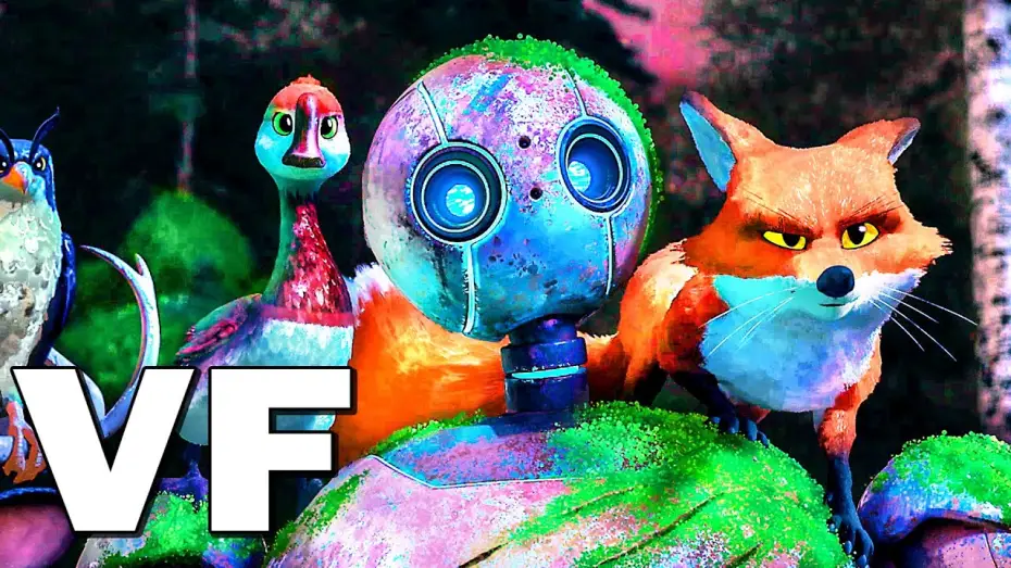 Video for the film The Wild Robot — LE ROBOT SAUVAGE Tous les Extrait VF (2024) Film d'Animation Dreamworks
