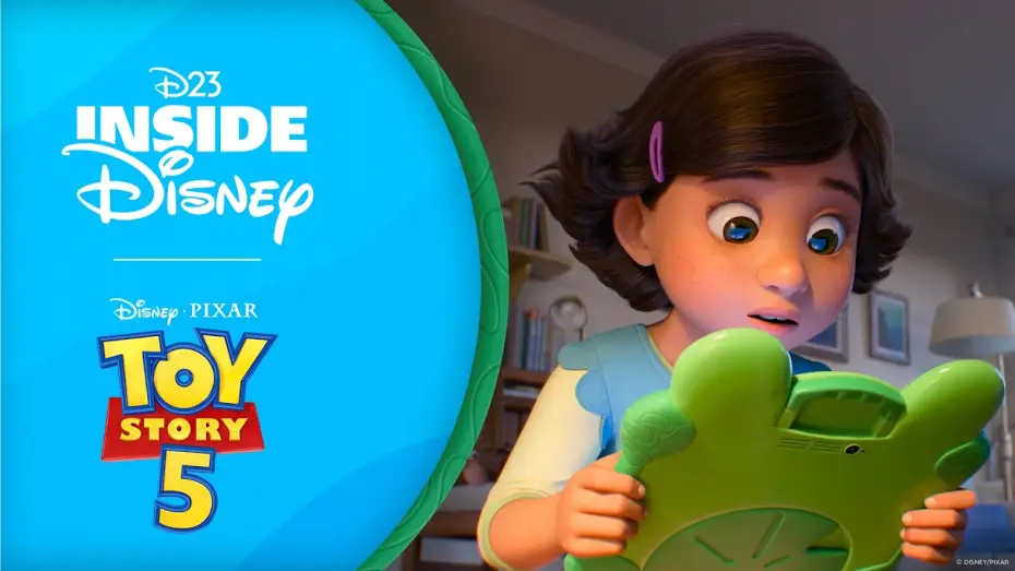 Video for the film Toy Story 5 — D23 Inside Disney - Toy Story 5