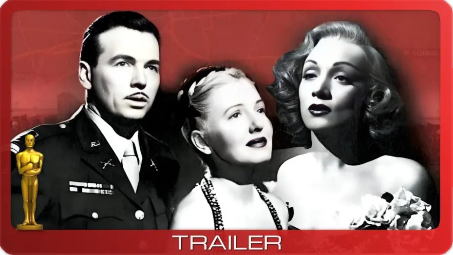 Video for the film A Foreign Affair — A Foreign Affair ≣ 1948 ≣ Trailer