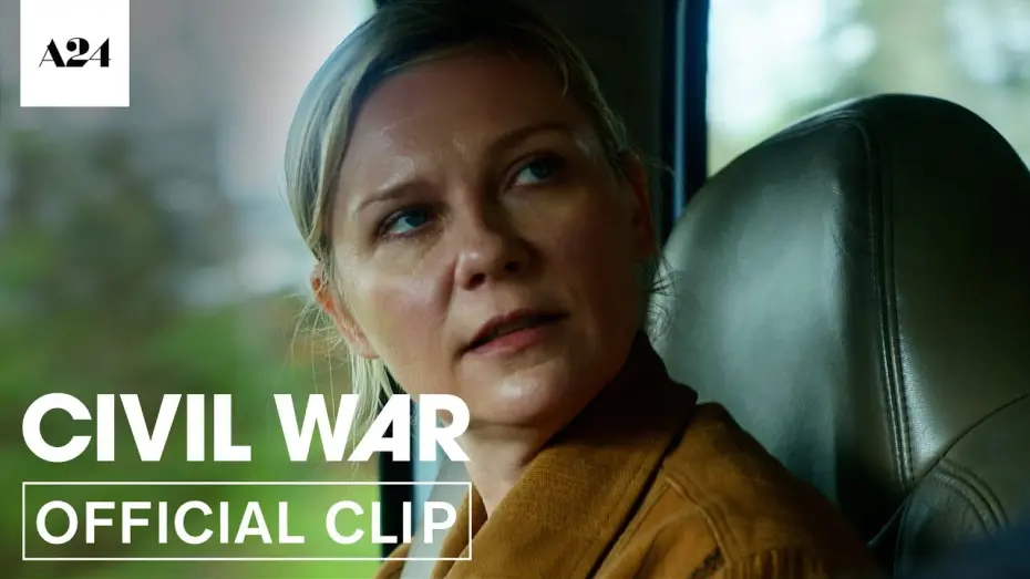 Video for the film Civil War — So Other People Ask - Official Clip