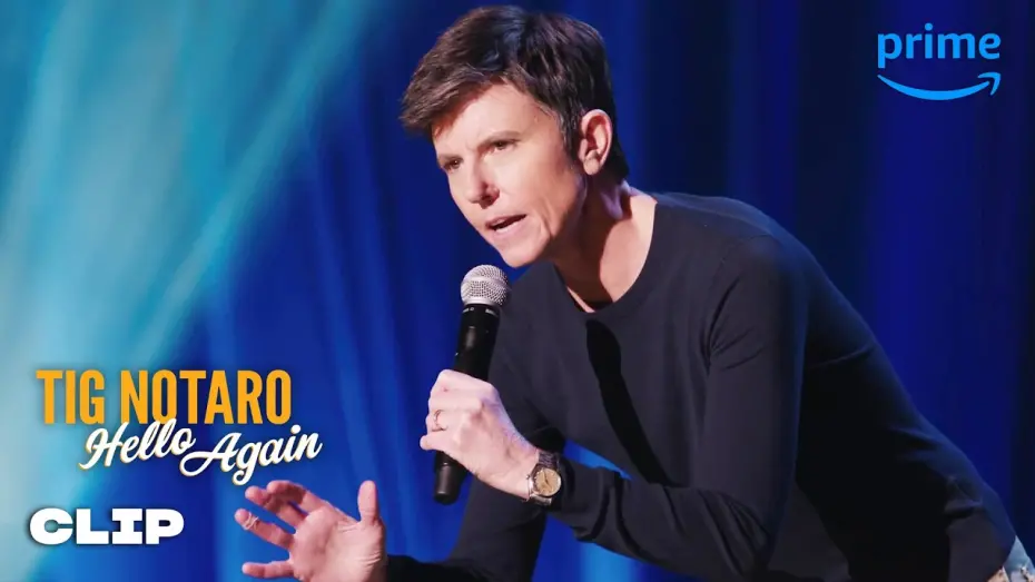 Video for the film Tig Notaro: Hello Again — First Look at Tig Notaro’s New Comedy Special