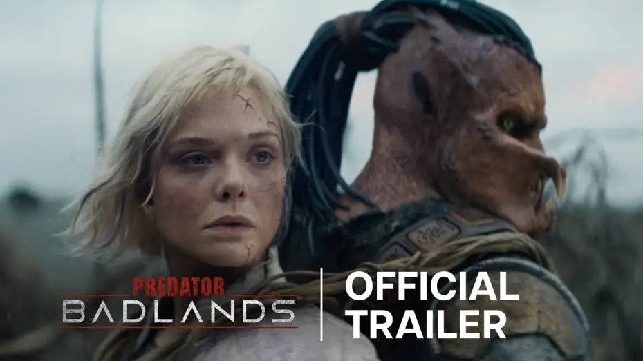 Video for the film Predator: Badlands — Official Trailer