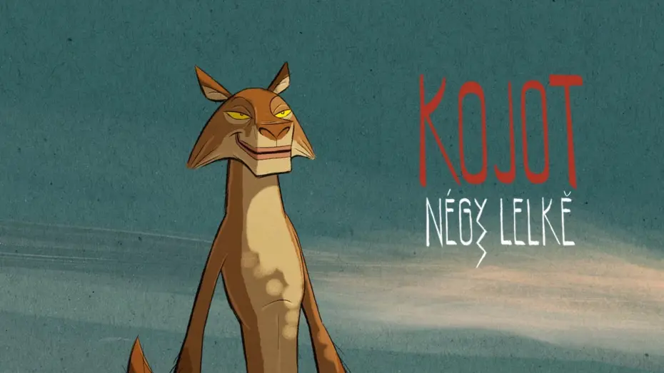 Video for the film Four Souls of Coyote — Kojot négy lelke - Hivatalos előzetes