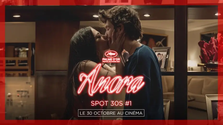 Video for the film Anora — Spot 30s