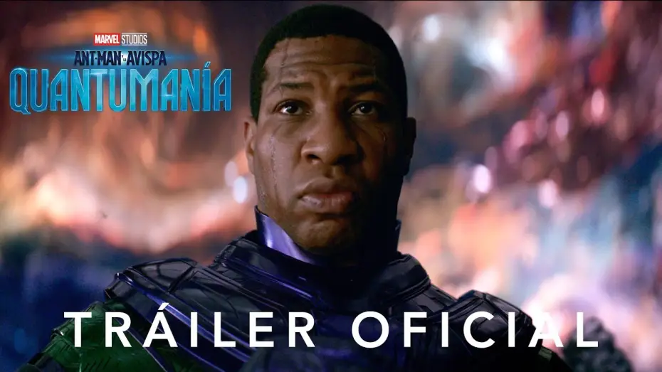 Video for the film Ant-Man and the Wasp: Quantumania — Tráiler Oficial