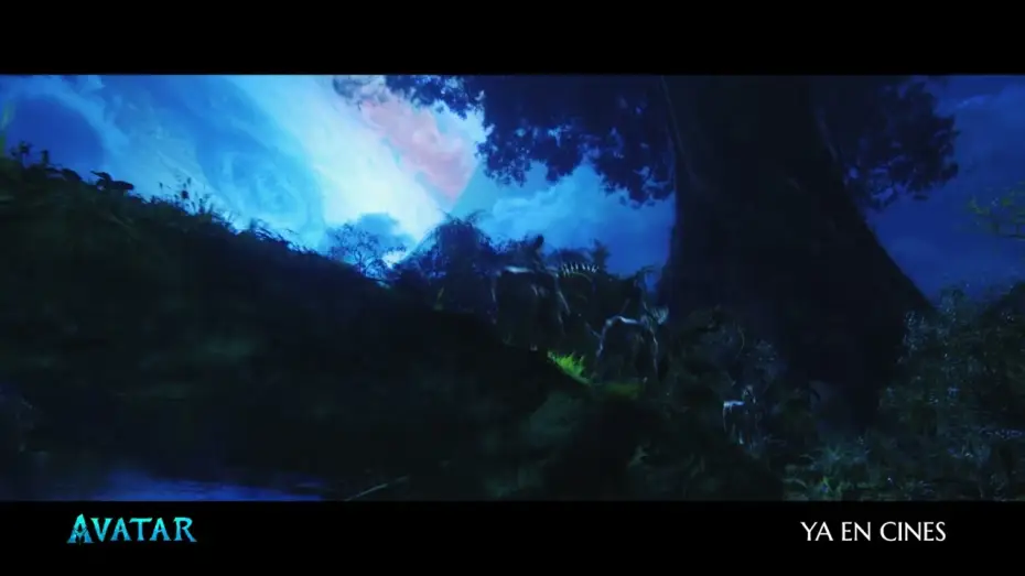 Video for the film Avatar — Anuncio: 'Fenómeno mundial'