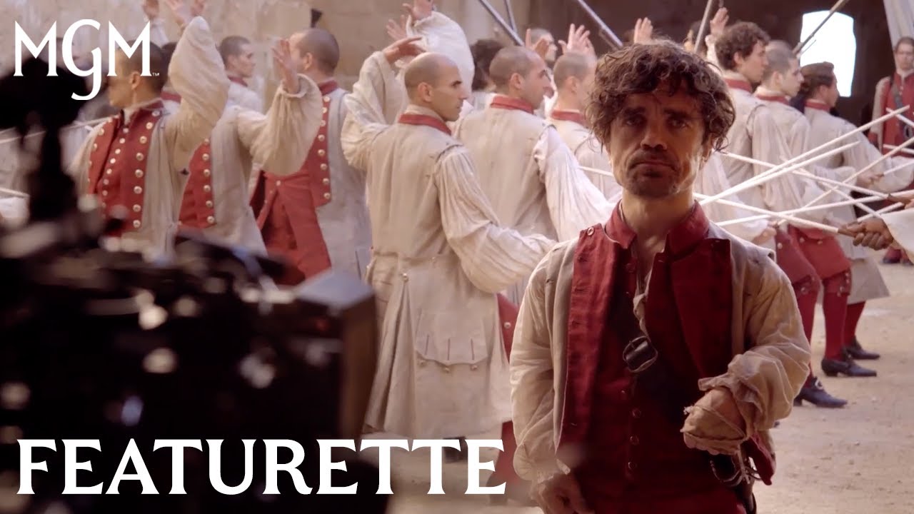 Video for the film Cyrano — CYRANO | Peter Dinklage is Cyrano de Bergerac | MGM Studios