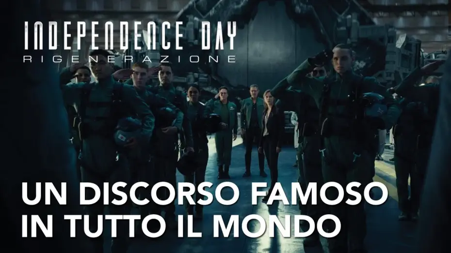 Video for the film Independence Day: Resurgence — Un discorso famoso in tutto il mondo | Independence day: Rigenerazione | Featurette [HD]