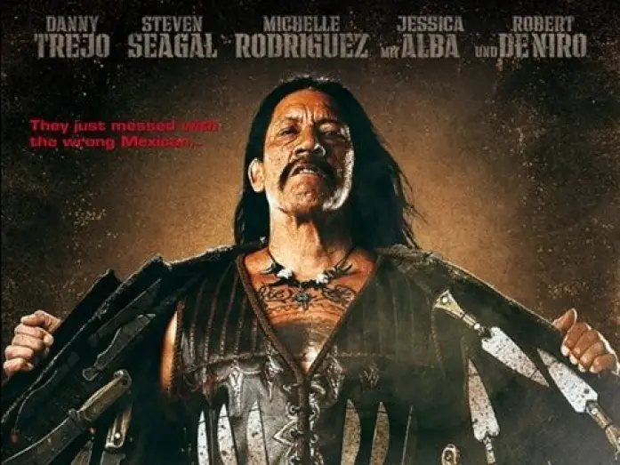 Video for the film Machete — MACHETE | Trailer deutsch german [HD]